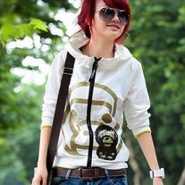 Sudadera Mono / Monkey Hoodie 2WH254