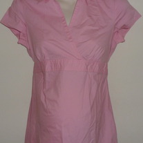 Pink Short Sleeve Top-Motherhood Maternity Size Medium  SF0413
