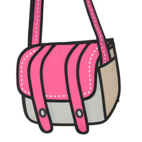 Sideway Anime Backpack PINK