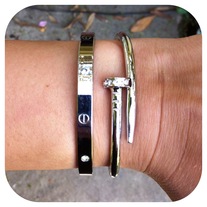 NEW Cartier like Set (Silver)