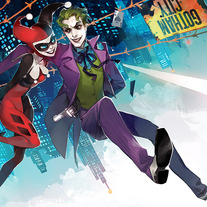 Joker and Harley