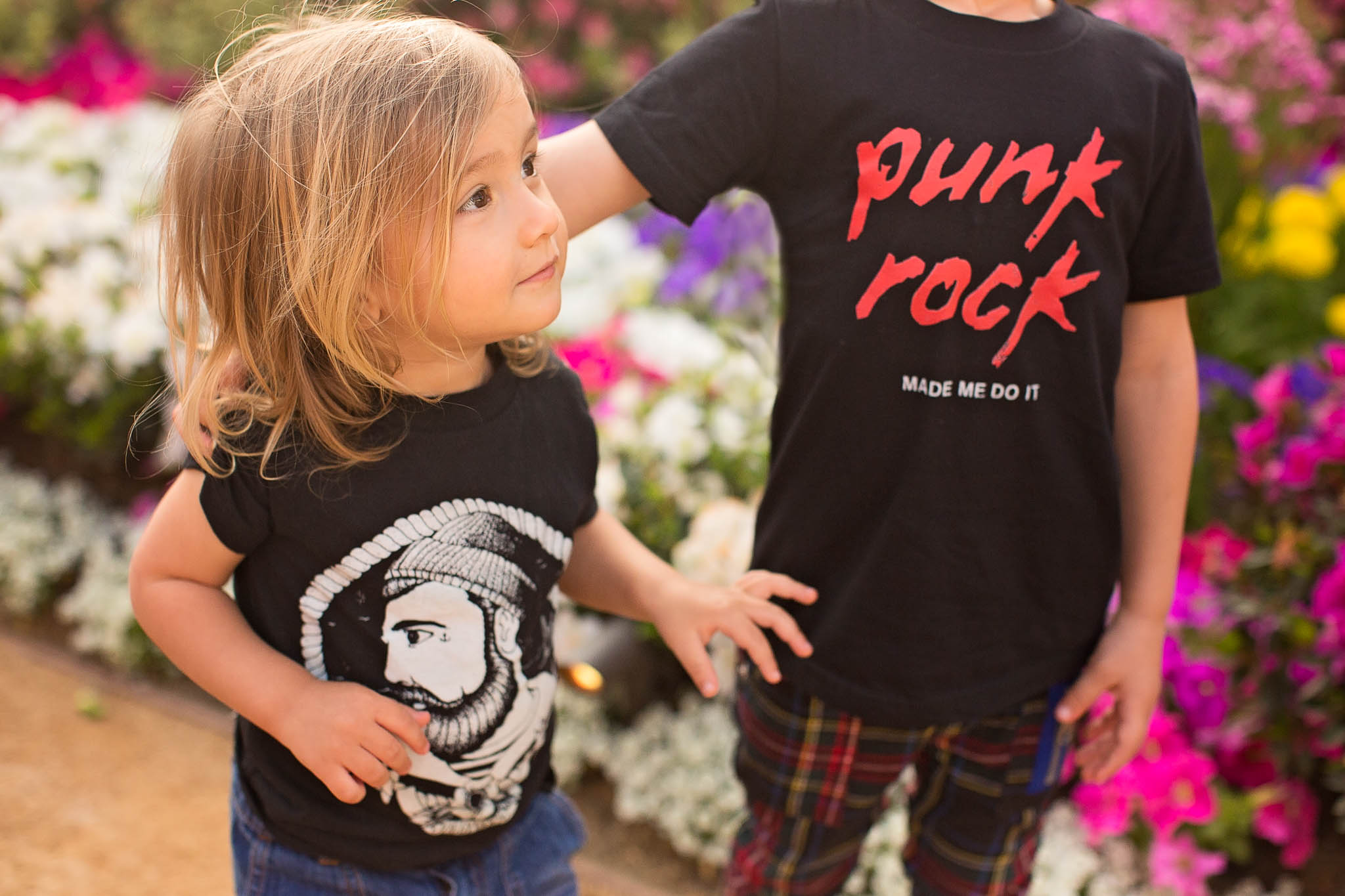 Punk Rock infant tee on Storenvy