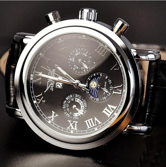 Mens Watches Retro Style Watches Handmade Watches Leather Watches