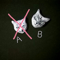 GlitterHellCats - Brooch Head 