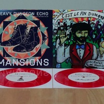 John Nolan / Mansions - ltd. split 7"
