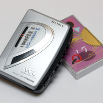 Portable Cassette Player + One Tape of Choice! 