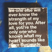 Strength of My Love