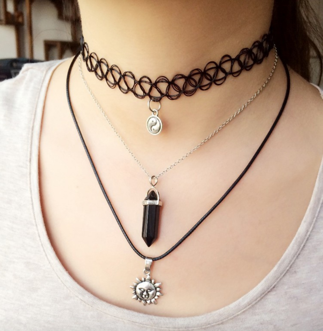 flipkart choker necklace set