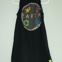 Ruffle Dress 4T- Earth