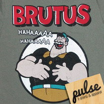 Brutus Gray Unisex T-Shirt