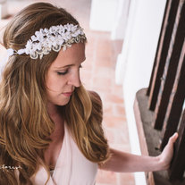 Lace and Floral Crown - 2013 bridal collection