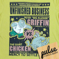 Griffin Yellow Unisex T-Shirt