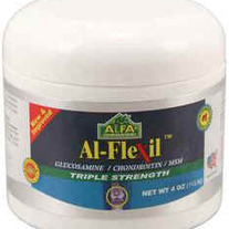 AlFlexil Bone and Joint Cream 4oz by Alfa Vitamins
