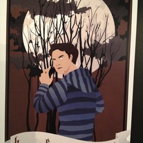 Teen Wolf Print - HEAL