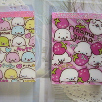 Mamegoma Mini memo pad