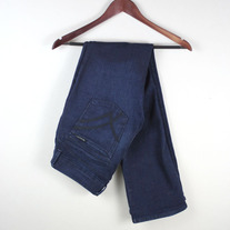 William Rast Savoy Skinny Jeans in Dark Satin