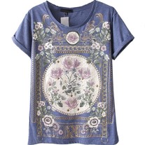 Floral Print T-Shirt 