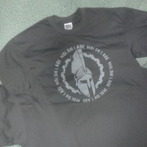 MLCCW Spartan Shirt 2XL (Charcoal)