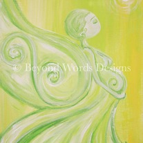 Transformation in Yellow ~ 8x10 Matted Giclee Print