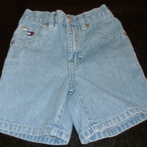 Denim Shorts-Tommy Hilfiger Size 3T  GS413