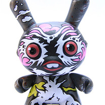 Tree BunZ Top Pink 3" Kidrobot Dunny