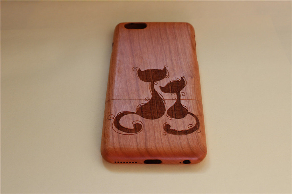Custom Wooden Iphone 5 Case 5s 6 Wood