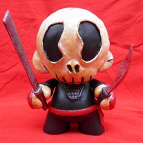The Skull Warrior - Mini Munny