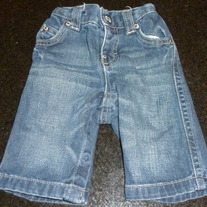 Denim Jeans-Baby Gap Size 3-6 Months  GS413