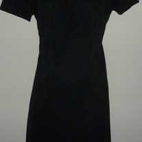 Black Short Sleeve Dress-Duo Maternity Size Medium  CL413