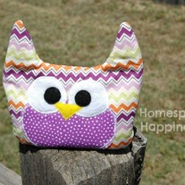 Meg - Extra Large Ouchie Owl
