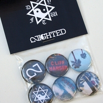 Kalf Life // NIGHTED Button Pack