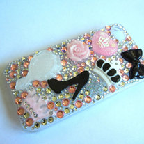 Iphone 4 Bling Case