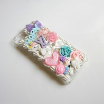 Iphone 5 pastel deco case