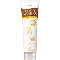 Foot Works Vanilla & Brown Sugar Smoothing Scrub 