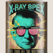 X-Ray Spex Flask