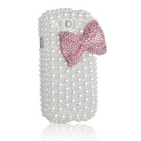 Pearl Bow Case with Pink Case 