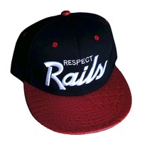 Respect Rails Gator Strap