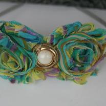 "Paradise" Shabby Sass headband