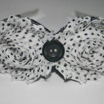 "Fancy Freckles" Shabby sass headband