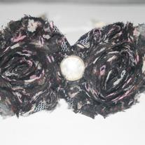 "Pretty Posey" shabbys sass headband