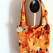 Autumn Days Eco-Friendly Shopping Bag II by Sardinella Sardine
