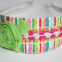"Tutti Fruiti" lite headband