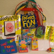 Packed 4 Fun CALM AND QUIET