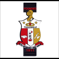 Kappa Alpha Psi Shield PVC Lanyard 