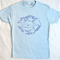 Ladies Twin Hawks Tiny Tee