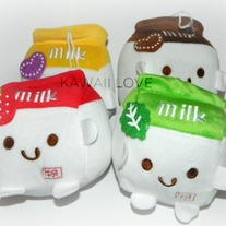 JUMBO Milk Carton Plushy with Suction Cup