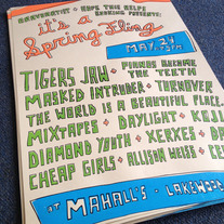 it's a Spring Fling poster