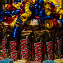 Candy Cake with Twix