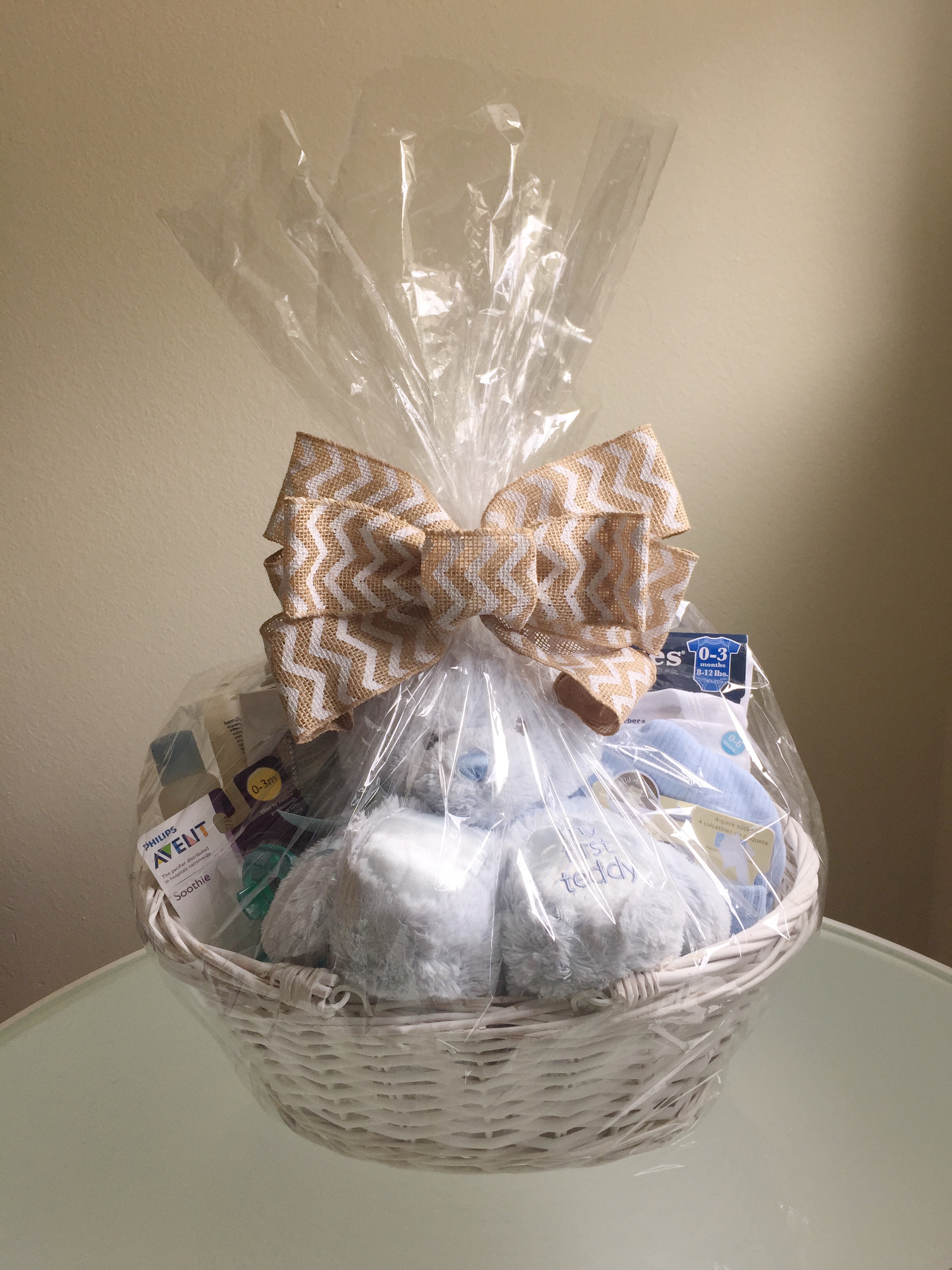 Newborn Baby Boy Gift Basket on Storenvy