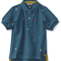 Kitestrings by Heartstrings Polo Shirt - Beetle Bugs